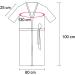 Buy Mollensiuer Silver Salon Robe - Stylish Hair Cutting Smock for Clients | International Shipping Available - Buy Online on GoSupps.com