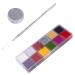 FRCOLOR 6 Pcs Special Effect Makeup Wax Kit - Halloween Costume Face Paint & Modeling Putty for Kids - Buy Online on GoSupps.com