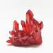 100g Natural Crystal red Angel Halo Quartz Cluster Specimen Titanium Coated Quartz Cluster s ERBDRGAZ