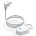 Linkidea Electric Toothbrush Replacement Charger with Right Angle Flat Plug Space Saving 90 Degree Cord Inductive Charging Base Compatible with Philips Sonicare 4100/5100/5300/6100/7500/9900