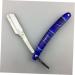 Beavorty Metal Razor - Handcrafted Straight Hair Clip with Mother-of-Pearl Horse Design | Safe Manual Razor for Men - Buy Online on GoSupps.com