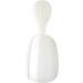KISS Salon X-tend Press On Nails Nail Glue included Keep It light White Short size Oval shape 34 Ct. - Buy Online on GoSupps.com