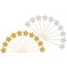 Gadpiparty 90 Pcs Wedding Cake Decor Star Cake Decor Cupcake Decorating Wedding Cupcake Topper Star Cake Picks Mini Muffins Wedding Decoration Cake Decoration Food Birthday Cake Baby - Buy Online on GoSupps.com