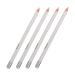 FOMIYES Brow Pencil 4PCS White Line Drawing Eyebrow Pencil eyeliner tattoo pencil brow tattoo pencil cosmetic tool