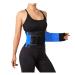 Back Brace Lumbar Support Back Brace Waist Decompression Belt Spine Breathable Lumbar Support Corset Waist Belt(Blue Small) Small Blue