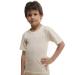 CozyPosh Kids Base Layer - 100% Merino Wool Short Sleeve Thermal T-Shirt 3T