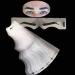 YIZHUO 10 Shapes Eyebrow Stencils, Microblading Supplies, Eyebrow Shaping Stencils Mold Template Reusable Drawing Guide