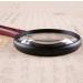 LED Light Hand-held High Magnification Magnifying Glass Reading Magazine Newspaper Repair Magnifying Glass Good Times - Buy Online on GoSupps.com