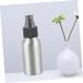 WOFASHPURET Perfume Spray Fine Mist Spray Bottle Spray Perfume Container Perfume Refillable Bottle Liquid Containers Metal Spray Bottle Face Cleaner Rosy Lips Filling Bottled Travel medium Silver - Buy Online on GoSupps.com