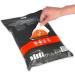 Brabantia Perfectfit Garbage Bag Donation Pack - Extra Strong Code L (40L/45L) - 40 White Bags with Train Tape - International Shipping Available - Buy Online on GoSupps.com