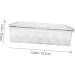 MAGICLULU 1pc Egg Storage Box Fridge Refrigerator Egg Bin Food Storage Case Food Rack Dumpling re-usable 32.5x22.5cm Assorted Color - Buy Online on GoSupps.com