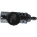 High-Frequency Black Body Massager with 8 Silicone Heads - Deep Tissue Relief for Sore Muscles - International Shipping Available - Buy Online on GoSupps.com