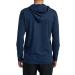 RVCA Men's Long Sleeve Hooded Surf Shirt - Rvca Print/Navy Heather Large - Buy Online on GoSupps.com
