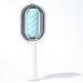 Animal hair removal comb with water tank 4-in-1 cat brush with water tank multifunctional pet cleaning brush ideal for massage care and hair removal blue