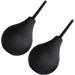 MILISTEN Silicone Ear Cleaner - 2pcs Set for Safe and Effective Ear Washing - 224ml (Black) | Home, Indoor, Laboratory Tools - Buy Online on GoSupps.com