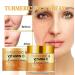 JIAOY Turmeric Vitamin C Face Cream Turmeric Facial Moisturizer for Dark Spots Wrinkles Uneven Skin Tone Antiaging Turmeric Whitening Cream Vitamin C Cream for 4 Pieces - Buy Online on GoSupps.com