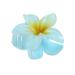 VOCOSTE 4Pcs Flower Claw Clips Hair Accessories for Girls - Pink Purple Blue Yellow - Buy Online on GoSupps.com