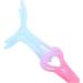 POPETPOP Lash Clamp Tweezers Accessories Eyelash applicator Eyelash Metal Curler Gradient Eyebrow Tweezers Professional Auxiliary Clip Big Mouth Major Blue Pink Tweezers Eyelash Tool - Buy Online on GoSupps.com