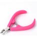 HCHGJKN Nail Clippers 1pc Nail Art Red Stainless Steel Cuticle Manicure Cutter Nippers Clipper Tool Cuticle Scissor Trimmer Manicure Tool(Red) - Buy Online on GoSupps.com