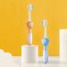 STORTOP Kids Toothbrush 4 Pack - Extra Soft Little Bear Toothbrush for Ages 1-8 - Pink, Orange, Blue, Green - Buy Online on GoSupps.com