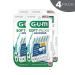 GUM Soft-Picks Advanced Dental Picks 360 Count (Pack of 4) - 90 Count per Pack - Buy Online on GoSupps.com