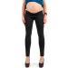MAMAJEANS Vienna Winter Maternity Leggings | Warm Fleece Lined | Stretch Cotton | Made in Italy | XS Black - Buy Online on GoSupps.com