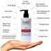 G4U Face Wash - Natural Plant-Based Facial Cleanser for All Skin Types | Vitamin C | 8.5 Fl Oz | Ideal for Daily Use at Home Spas & Salons - Buy Online on GoSupps.com