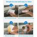 Magic Sponges Cleaning Eraser 50 Pack Melamine Sponge Foam Pads Multi-Functional Household Cleaning Kitchen Dish Sponge for Furniture Bathroom Bathtub Sink Floor Baseboard Wall Cleaner 50pcs 3.93x2.36x0.79in - Buy Online on GoSupps.com