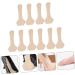 Shop NOLITOY 3 Sets Anti-Wear Heel Inserts & Shoe Pads for Women | Travel-Friendly Flannel Gel Straps & Comfort Solutions - Buy Online on GoSupps.com