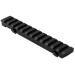 NcSTAR Ruger Mini 14 Picatinny Rail Mount-Black-GEN 2, Model:MRUBV2