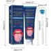 DHLIIQQ Tongue Cleaner Gel with Brush - Premium Oral Care for Fresh Breath | Effective Tongue Coating Removal - Buy Online on GoSupps.com