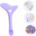 AUTSUPPL Eyeliner Aid Eyeliner Stencils Reusable Eyeliner Stencils Cream Eyeliner 11.7X5.9CM Violet - Buy Online on GoSupps.com