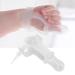 Stop the thumb-littering baby-dauma littering Stop the adjustable thumb protection Soft silicone-dumpling trolley treatment Baby-child finger protection (transparent)