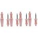 FOMIYES 8 Pcs Liquid Eyeliner Eye Pencil Black Magnetic Eyeliner Only Eye Liner Makeup Set Eyelash Miss