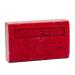 Savon de Marseille - French Soap made with Organic Shea Butter - Red Wine Fragrance - Suitable for All Skin Types - 125 Gram Bar