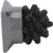 Fascia Massage Ball - Spiky Suction Massage Ball for Yoga & Fitness | Muscle Relaxation for Feet Back & Hands - Black - Buy Online on GoSupps.com