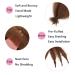 LPARMJIT 16 Afro Twist Hair - 8 Packs Pre-separated Kinky Marley Braids for Soft Butterfly Locs - Premium Pre-Fluffed Extensions (30#) - Buy Online on GoSupps.com
