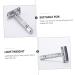 JECOMPRIS 2ST Manual Razor - Double-Speed Chrome-Plated Double-Sided Shaver for Men | Durable Alloy Design 2-Pack - Buy Online on GoSupps.com