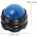 Buy Homsfou Medium Blue Massage Ball - Yoga Therapy & Muscle Roller Tool for Back Pain Relief - International Shipping Available - Buy Online on GoSupps.com