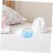 SOIMISS 2 ensembles Bo te poudre avec houppette paisse et tamis r cipient plastique pour poudre gar on fille et maquillage usage voyage et maison - Buy Online on GoSupps.com