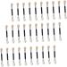 Didiseaon 150 pcs for Use Daily Practical Shadow Makeup Eyeshadow Women Double-headed Tools Aluminum - Buy Online on GoSupps.com