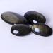 FUFIZU Wholesale Gems Golden Obsidian Palm 100G-135G Natural Oval for Decoration 1PC PINGJIUYIN - Buy Online on GoSupps.com