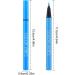 Makeup Eyeliner - Smudge Proof UV Fluorescent Liquid Eyeliner Long Lasting Quick Drying Cosmetics Women Makeup for Wedding Prom Valentines Day Fulenyi - Buy Online on GoSupps.com