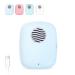ELMWAY UV Toothbrush Sterilizer Case with Fan and USB Rechargeable for Travel or Home Long Battery Life and Improved Case Ventilation(Blue) Sterilize+fan Sf-blue