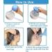 ROYEO 2Pcs Ear Bulb Syringe Cleaning Ball 75ml+90ml for Wax Removal Suction Washing Tool Professional and Gentle Cleaning Reusable Cleaner Adults Children - Buy Online on GoSupps.com