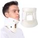 Jlasdr neck protection neck collar & bracket neck amplifier Shoulder pain relief adjustable breathable soft cervical support for relieving neck pain (color: s)