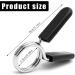 BCBF 2 Pack 25mm Barbell Clips - Durable Dumbbell Spring Locks for Weight Lifting - Secure Dumbbell Attachments & Lever Clamps - Buy Online on GoSupps.com
