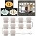 Style LED Mirror Light USB Cosmetic Make Up Lamp 10 Bulbs Kit 3 Colors Lighting Beauty - Buy Online on GoSupps.com