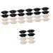 NOLITOY 16 Pairs Heel Pads Heel Insert Cushion Back High Heel Sneaker Protector Adhesive Heel Wear-Resistant Heel Cushions Heel Cushion Pads Anti Heel Grips Shoe Splitter Invisible Women's
