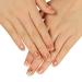 TQUXNGA Christmas Nail Art Press on Easy to Apply Short Nails Festive Designs for Holiday Season